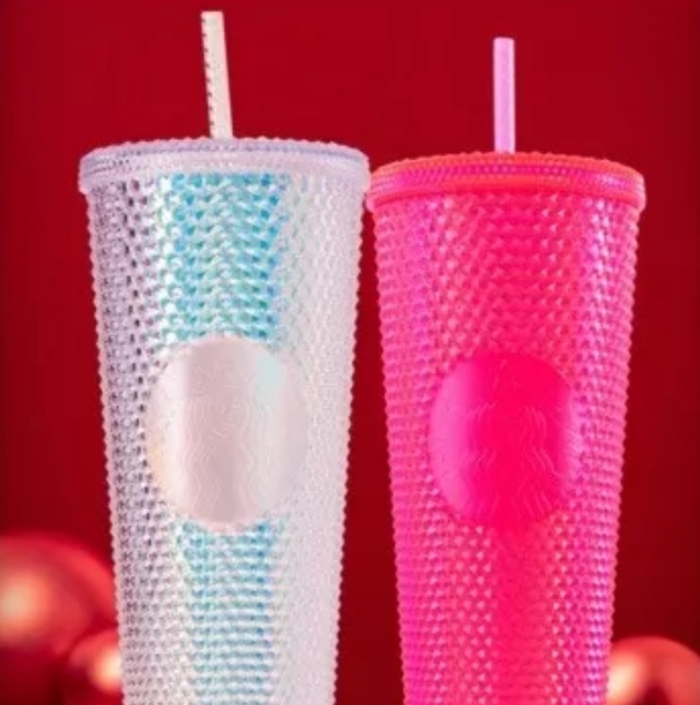 2 Starbucks Tumblers *New*
